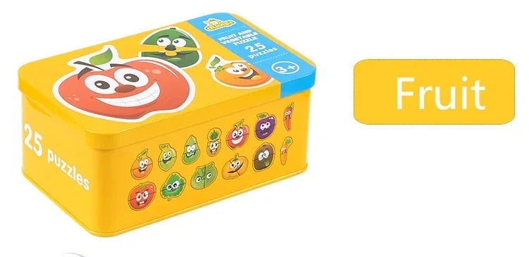 Kids Wooden Toys Baby Early Education Cartoon Pairing Puzzle Games Learning Card for Children Kids Educational Toys Gift Boy