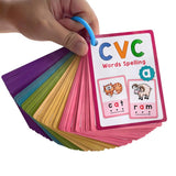 Kindergarten Flash Cards 70 Pieces Letter Flash Cards Early Education Learning Puzzle Phonics Games For Ages 3 Girls Boys