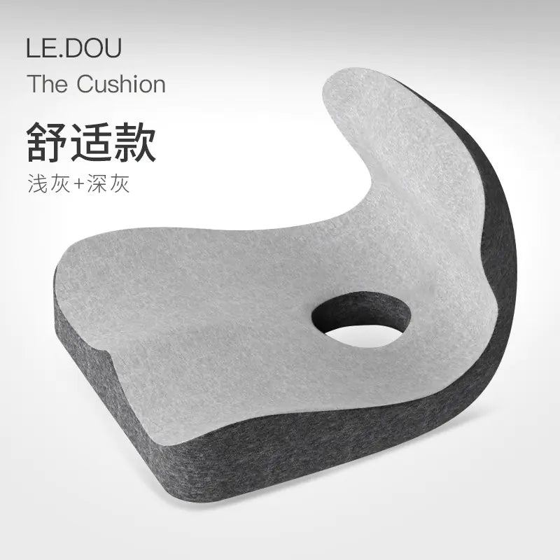 Large Memory Foam Chair Cushion with Back Support