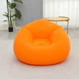 Inflatable Single Sofa Chair - Foldable Outdoor Bean Bag