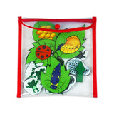 Montessori Material Animal Life Cycle Kids Toys Growth Cycle Set Life Science Early Educational Felt Toys Preschool Teaching Aid