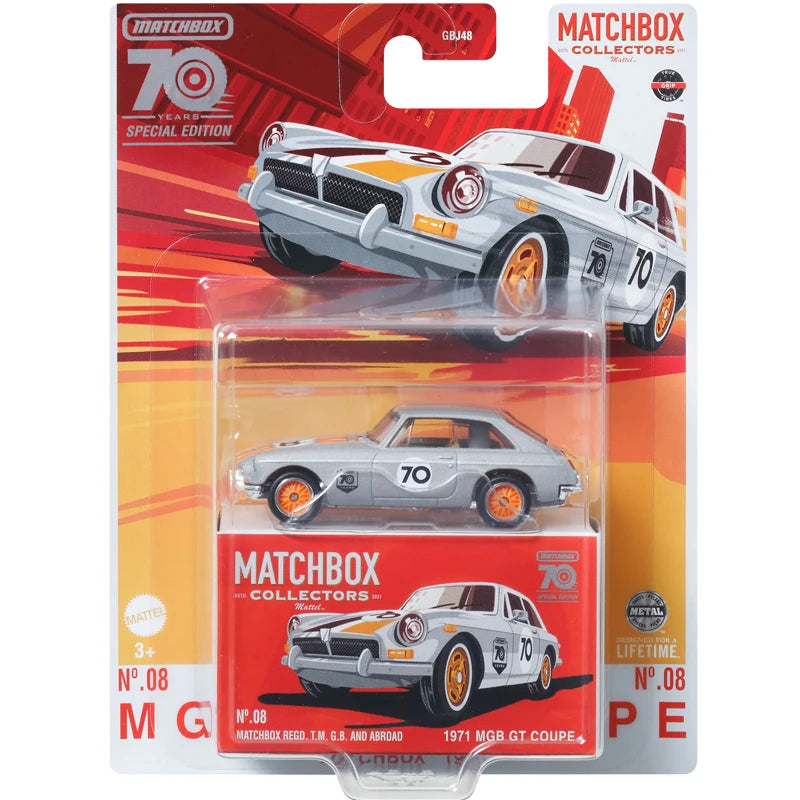 Matchbox Toy Car 1:64 Matchbox Super Car BMW M5 RX-7 Mercedes-Benz G63 Toyota Land Cruiser Volvo and More Gifts for Boys