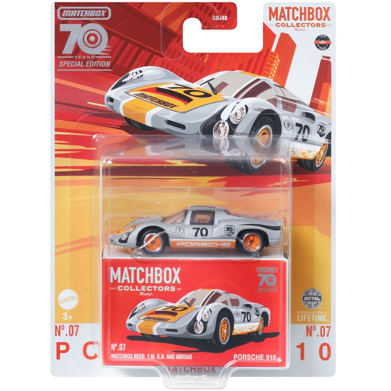 Matchbox Toy Car 1:64 Matchbox Super Car BMW M5 RX-7 Mercedes-Benz G63 Toyota Land Cruiser Volvo and More Gifts for Boys