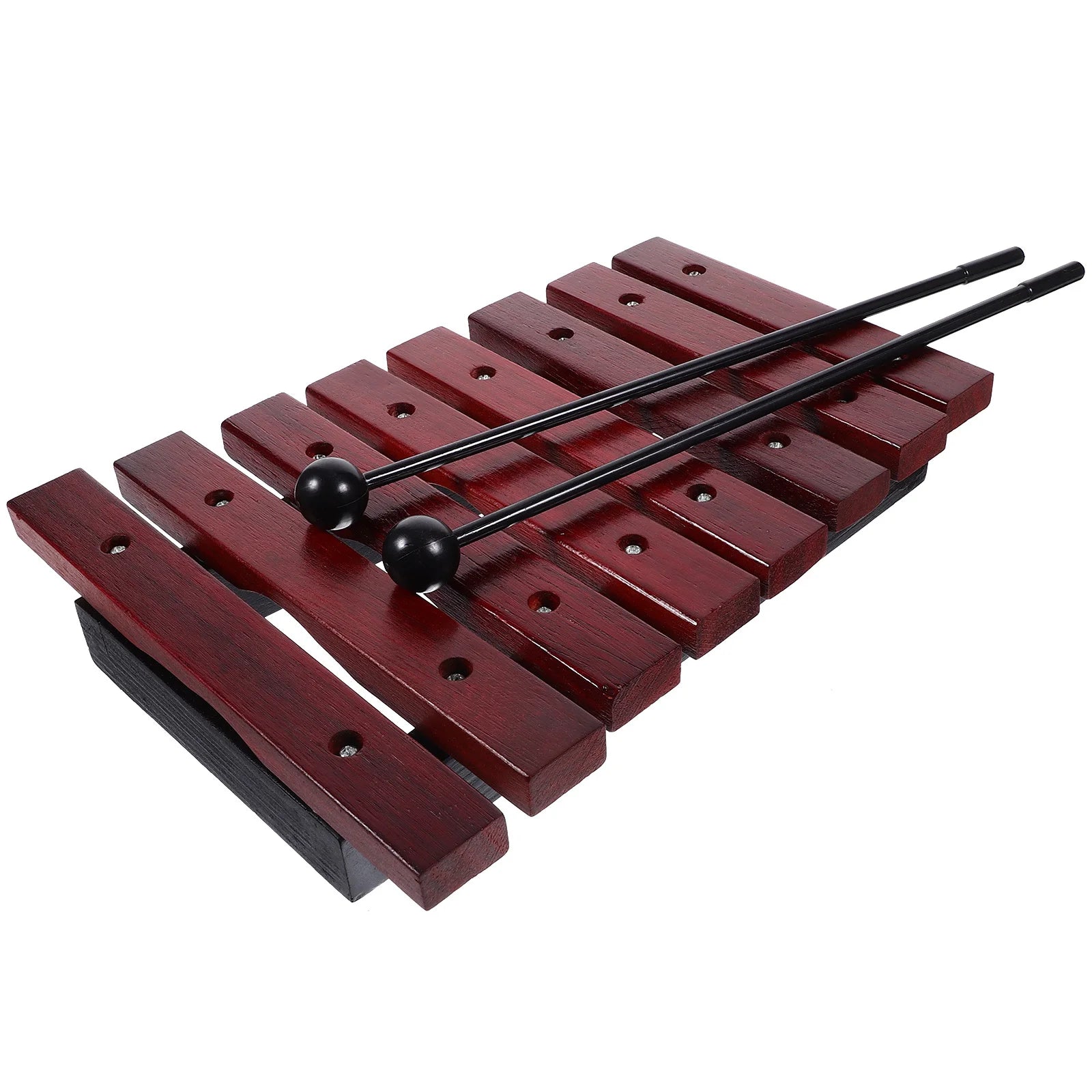 1Set Wooden Xylophone Kids Percussion Instrument Music Education Cognitive Plaything Wooden Xylophone Knocking Piano Toy