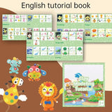 Dry Clay 36 Colors Air Drying Clay Self-Hardening Flexible Lightweight Soft Dough Set for Sculpting Sensory Play Boys Girls 3-12