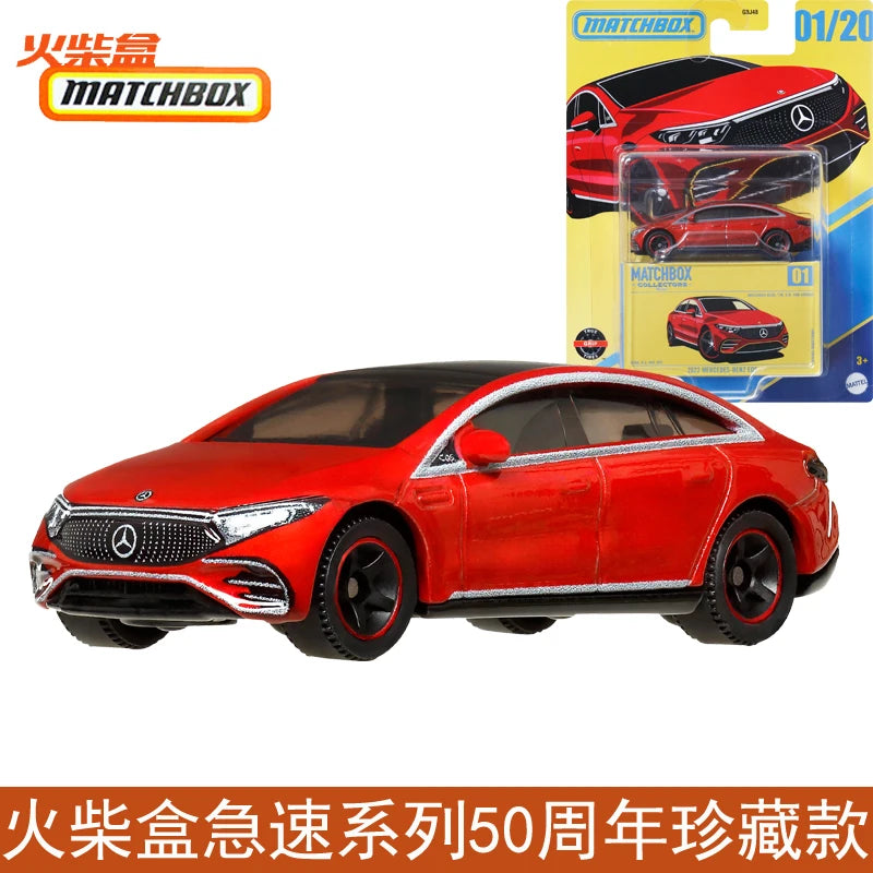 Matchbox Toy Car 1:64 Matchbox Super Car BMW M5 RX-7 Mercedes-Benz G63 Toyota Land Cruiser Volvo and More Gifts for Boys