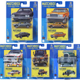 Matchbox Toy Car 1:64 Matchbox Super Car BMW M5 RX-7 Mercedes-Benz G63 Toyota Land Cruiser Volvo and More Gifts for Boys