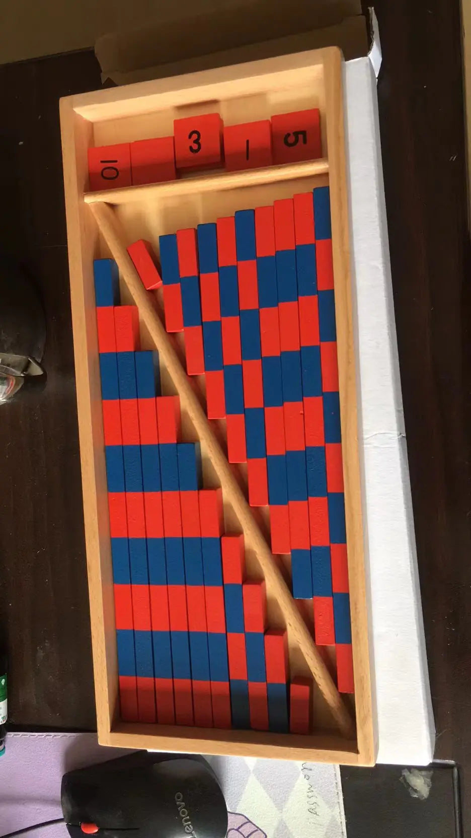 Wooden Montessori Sensory Educational Toy Set for Kids