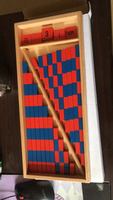 Wooden Montessori Sensory Educational Toy Set for Kids