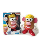 New Toy Story Mr Potato Head animation peripheral cartoon cute children's assembled toys creative Kawaii figure ornaments Gift