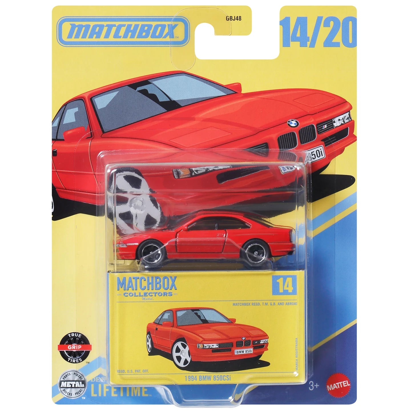 Matchbox Toy Car 1:64 Matchbox Super Car BMW M5 RX-7 Mercedes-Benz G63 Toyota Land Cruiser Volvo and More Gifts for Boys
