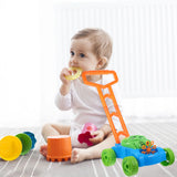 1pc Bubble Mower Kids Blower Machine Lawn Games Outdoor Push Toys Gifts Colorful Safe Automatic Bubble Machine Bright