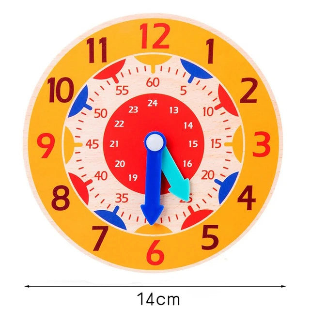 Wooden Puzzle Alphabet Number Shape Matching Board Baby Early Learning 3D Puzzle Preschool Educational Toys For Children