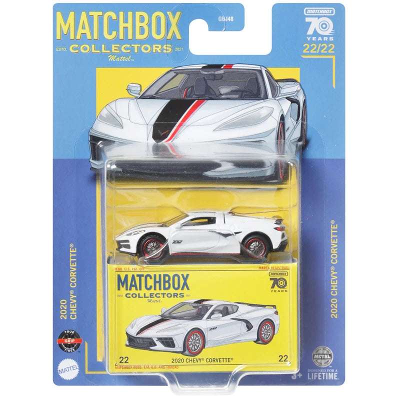 Matchbox Toy Car 1:64 Matchbox Super Car BMW M5 RX-7 Mercedes-Benz G63 Toyota Land Cruiser Volvo and More Gifts for Boys