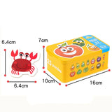 Kids Wooden Toys Baby Early Education Cartoon Pairing Puzzle Games Learning Card for Children Kids Educational Toys Gift Boy