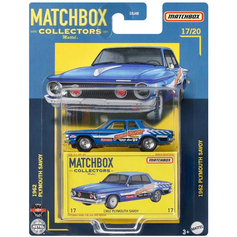 Matchbox Toy Car 1:64 Matchbox Super Car BMW M5 RX-7 Mercedes-Benz G63 Toyota Land Cruiser Volvo and More Gifts for Boys