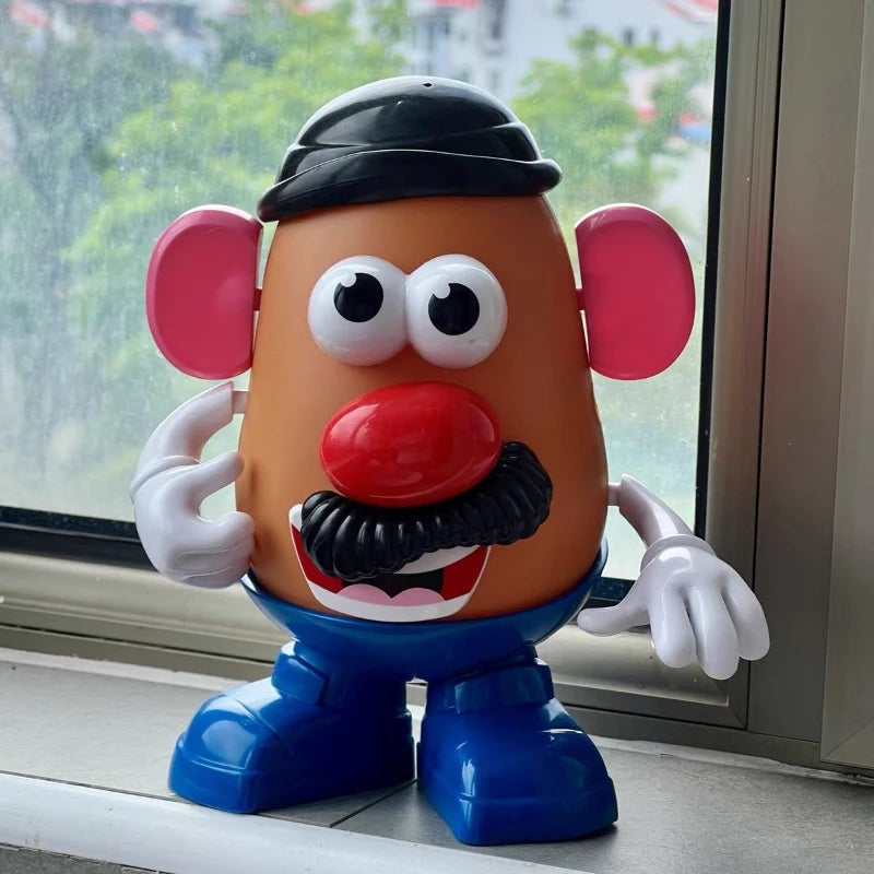 Disney Toy Story Mr Potato Head Q Edition Figure Model Creative High-value Cartoon Cute Computer Desktop Ornament Birthday Gift