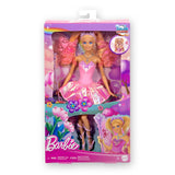 Genuine Barbie Doll Princess Color Changing Dream Butterfly Fairy Toy Figure for Girls Cute Collectible Birthday Gift Toy