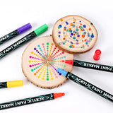 Double-Ended Waterproof Pigment Pens for DIY Projects