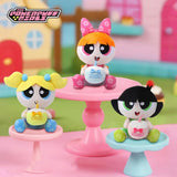Genuine The Powerpuff Girls Plush Doll Decoration Kawaii Home Decor Dolls Cartoon Girlish Heart Pp Cotton Filled Toys Girl Gifts