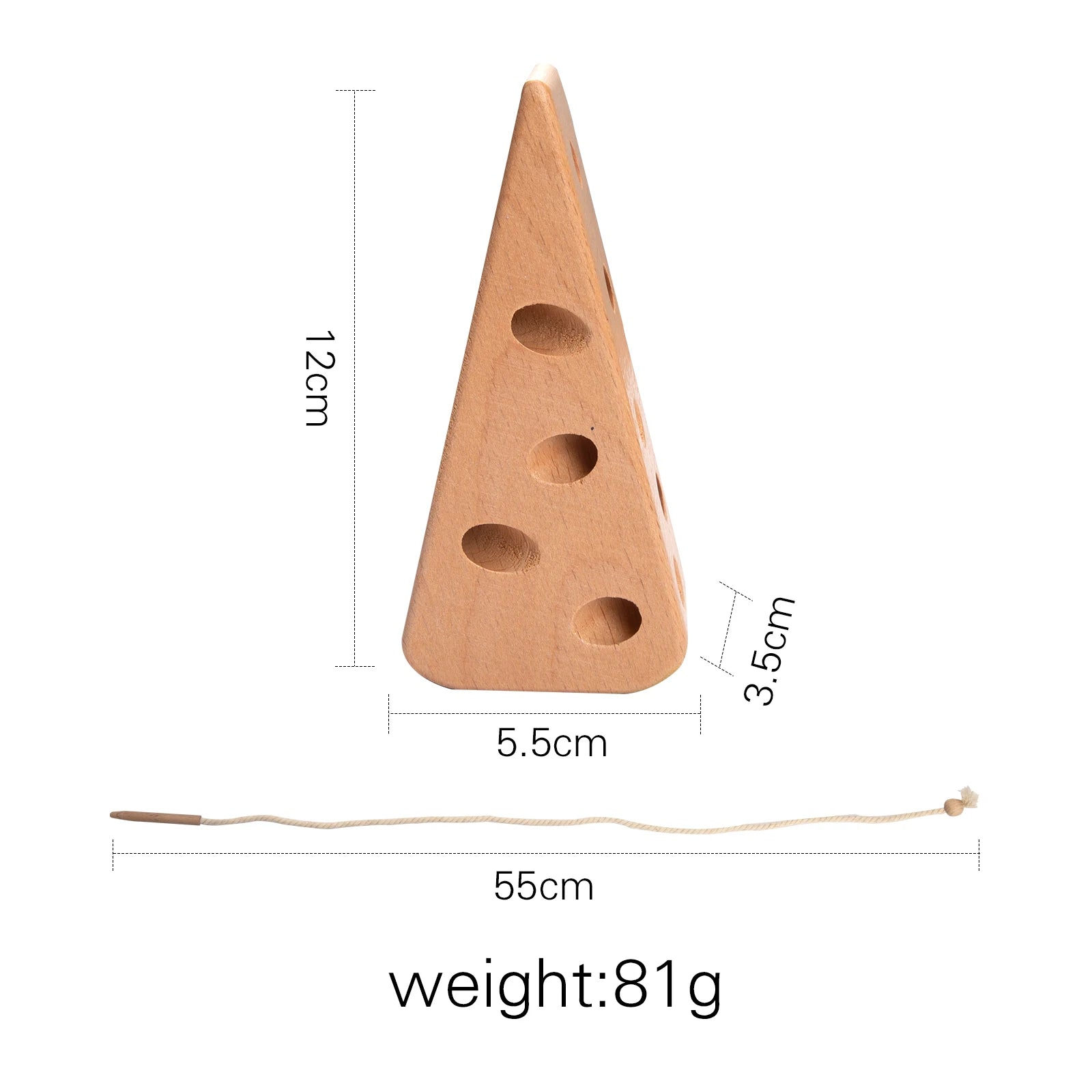 Baby Animal Threading Seesaw Toys Wooden Stacking Toys Blocks Game Montessori Hands-on Balance Ability Educational Children Gift