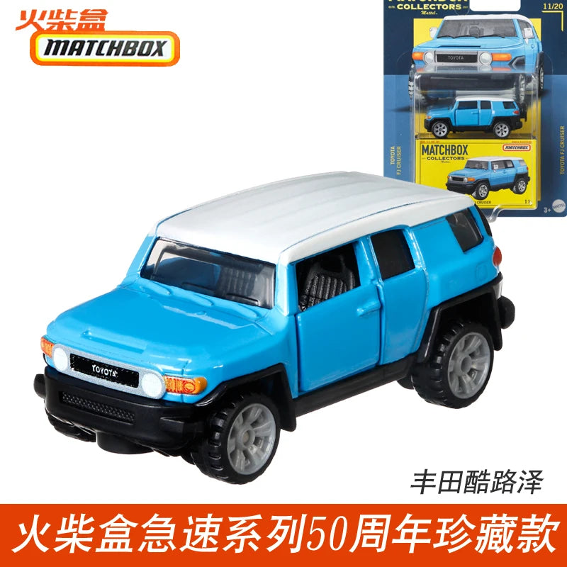 Matchbox Toy Car 1:64 Matchbox Super Car BMW M5 RX-7 Mercedes-Benz G63 Toyota Land Cruiser Volvo and More Gifts for Boys
