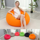 Inflatable Single Sofa Chair - Foldable Outdoor Bean Bag