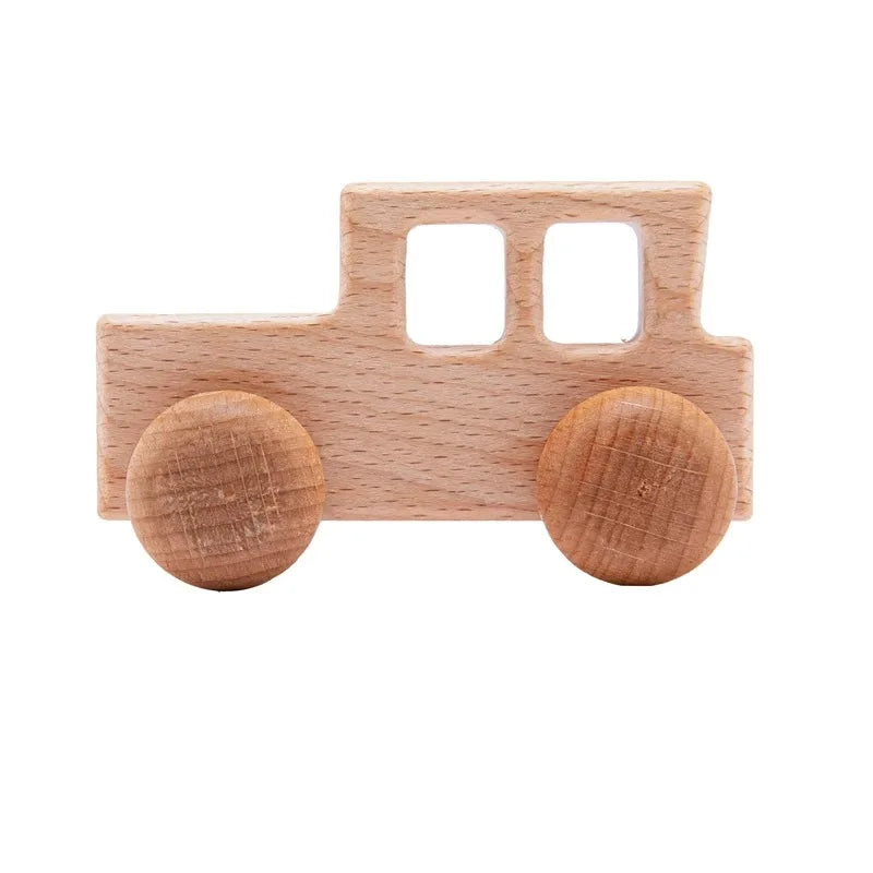 Montessori Toys Baby Wooden Bouncing Color Recognition Toy Training Children Colour Perception Coordination Toy Baby Block Gifts
