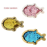 Montessori Busy Board DIY Puzzle Toy Hand Grasping Ability Training Busy Board Accessories Switch Function Early Learning