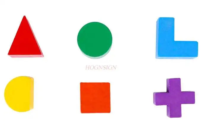 Smart House Children Boys and Girls Early Learning Puzzle Digital Shape Pairing Building Block Toys 1-2-3