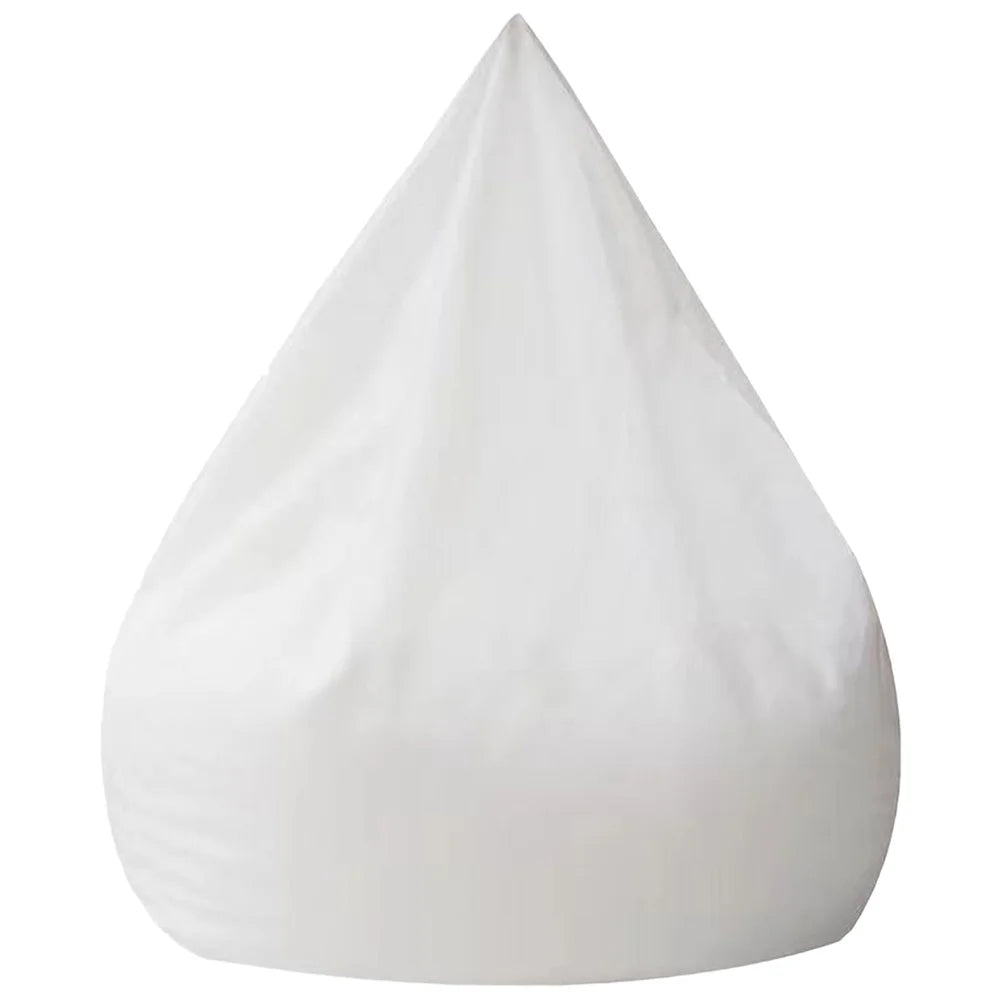 Lazy Sofa Liner Cover Soft Mesh Cloth Material Washable Replacement For Bean Bag Chair Skin-Friendly Wear-Resistant Easy