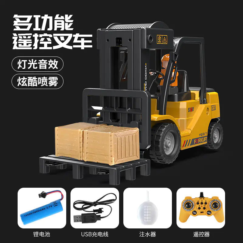 2023 Remote Control Multifunctional Light Truck Toy