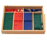 Wooden Montessori Sensory Educational Toy Set for Kids