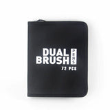 Double-Ended Watercolor Pens Set - Soft Tip Markers