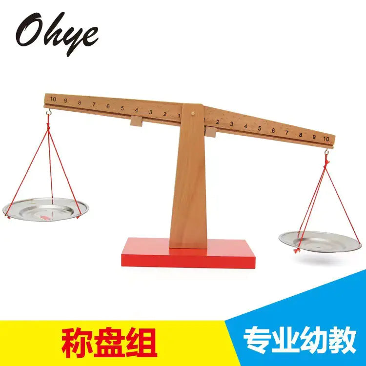 Wooden Montessori Sensory Educational Toy Set for Kids