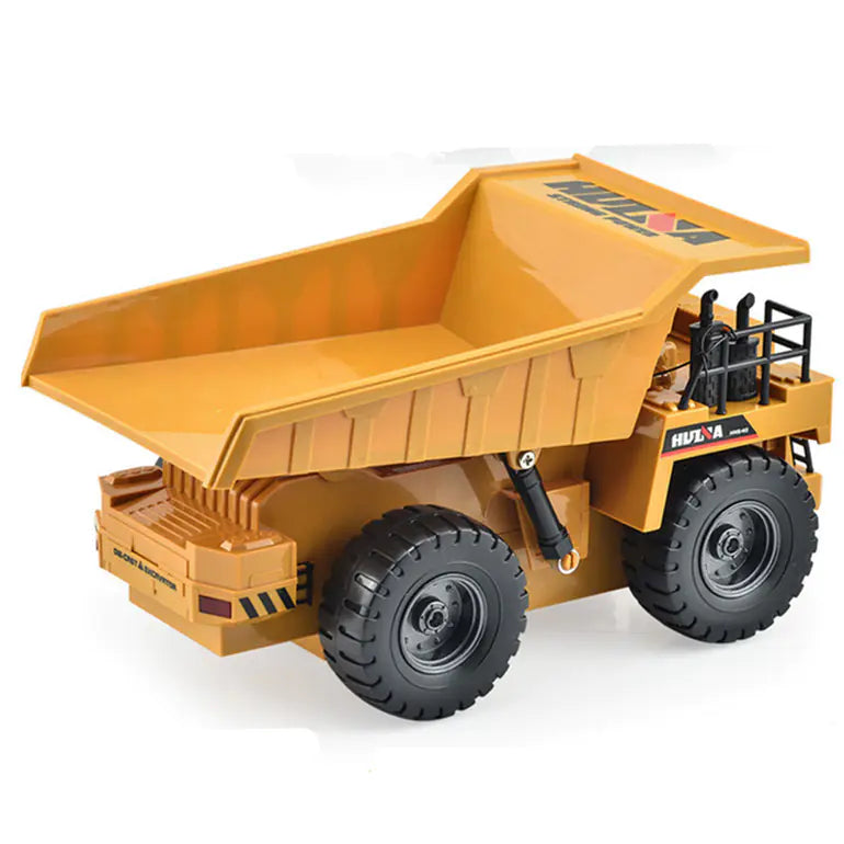 Remote Control Dump Truck Alloy Model Toy Vehicle