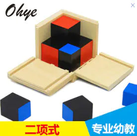 Wooden Montessori Sensory Educational Toy Set for Kids