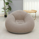 Inflatable Single Sofa Chair - Foldable Outdoor Bean Bag