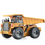 Remote Control Dump Truck Alloy Model Toy Vehicle