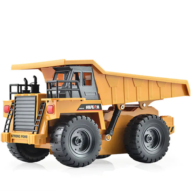 Remote Control Dump Truck Alloy Model Toy Vehicle